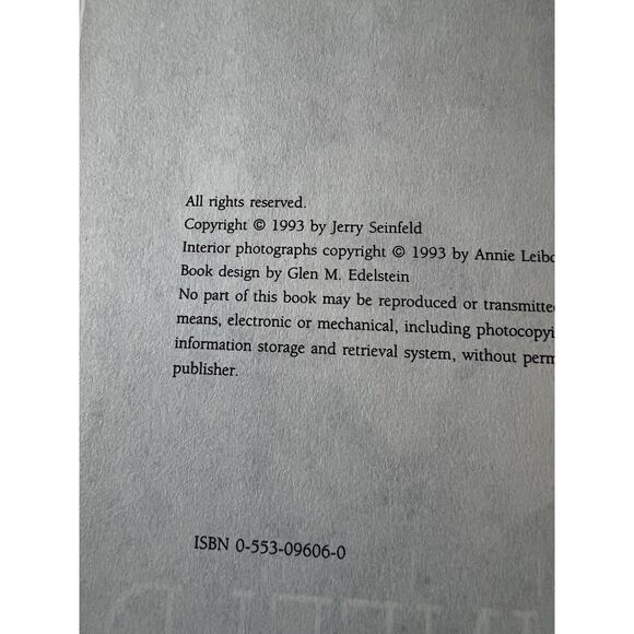 Sein Language by Jerry Seinfeld Hardcover Book - Picture 3 of 5